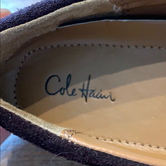 Boys Cole Haan Brown Leather Loafers - Picture 7 of 7